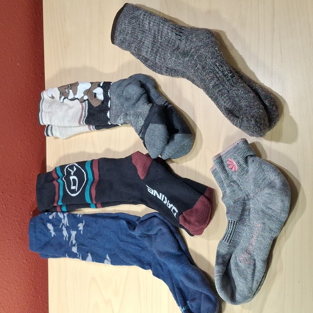 Smartwool Darn Tough REI Merino wool sock bundle Women's Medium